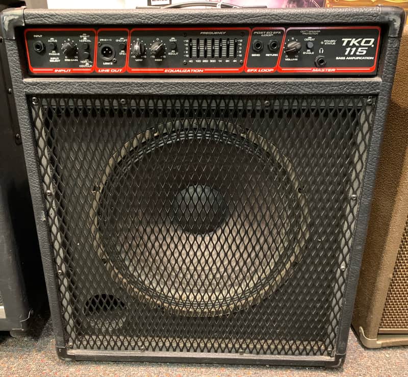 Peavey TKO 115 Bass Guitar Amplifier image 1