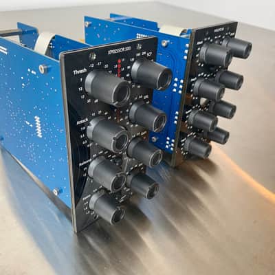 Elysia Xpressor & Nvelope 500 Series Stereo Compressor / Impulse Shaper Modules | Vinyl Allstars Limited Edition image 6