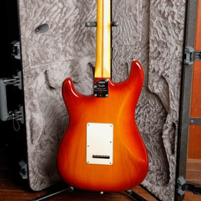 Fender American Professional II Stratocaster HSS Sienna Sunburst Electric Guitar Pre-Owned image 13