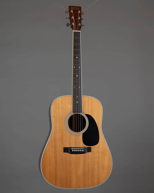 2002 Martin D-35 (USA, Natural Gloss, HSC) image 1