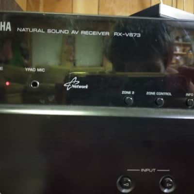 Yamaha RXV 673 image 2