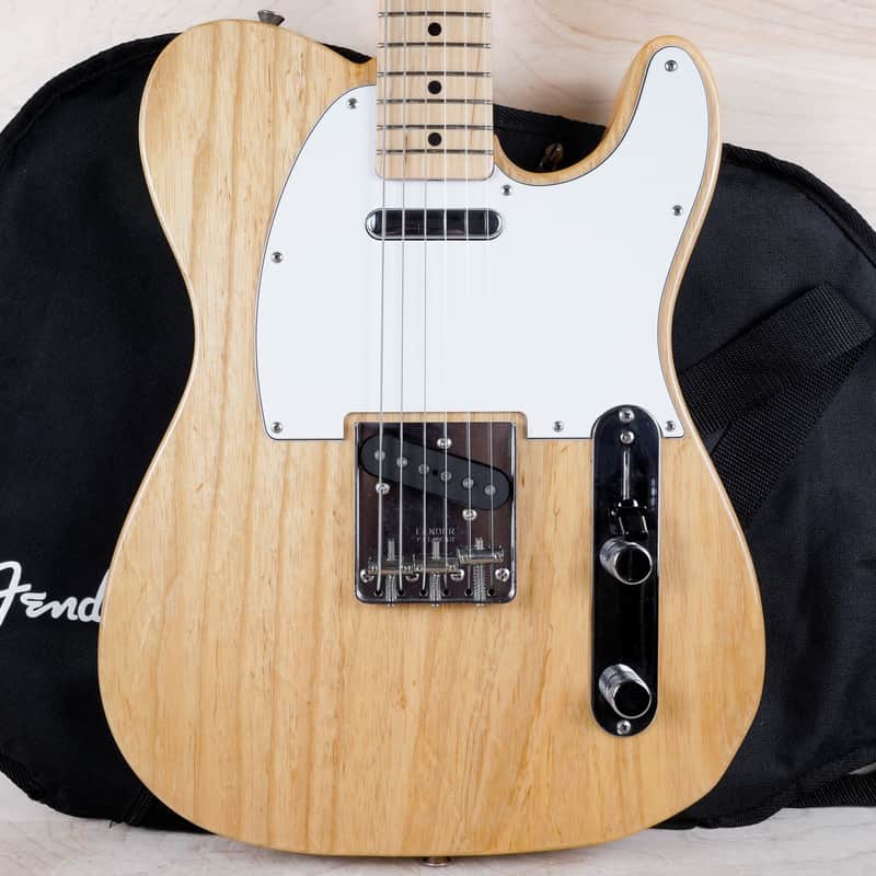 Fender Made In Japan Traditional '70s Telecaster Ash 2017 Natural w/ Bag, Tags image 1