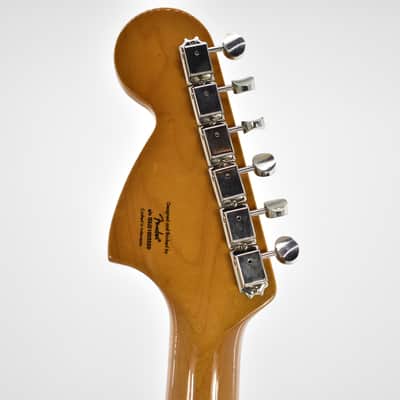Squier Classic Vibe '70s Stratocaster HSS with Maple Fretboard 2021 Black 3643gr image 12