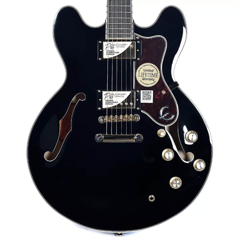 エピフォン シェラトン II Epiphone Sheraton-II PRO Ebony <エピフォン>｜平野楽器 ロッキン