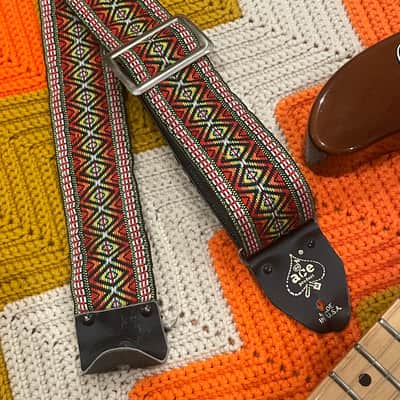 Ace Guitar Strap 1960’s Made in USA 🇺🇸- Authentic Strap in Amazing Condition! - image 4