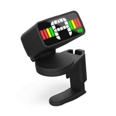 D'Addario PW-CT-12RC Micro Rechargeable Headstock Tuner image 1