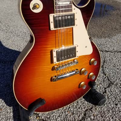 Gibson Custom Shop Les Paul GC 60 Sunburst R0 - 1960 Reissue image 2