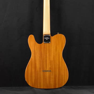 Mint Fender Custom Shop '68 Tele Thinline Journeyman Relic - Aged Natural Mahogany image 6