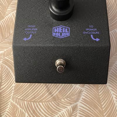 Dunlop HT-1 Heil Talk Box 1998 - 2018 - Black image 1