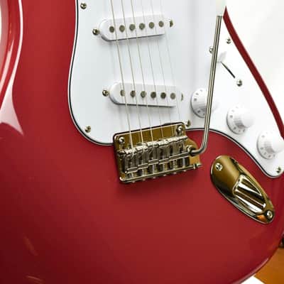PRS SE Silver Sky John Mayer Signature Derby Red Rosewood Fingerboard image 2
