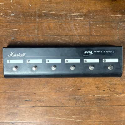 2011 Marshall JVM410H 100 Watt 4 Channel Made In England Tube Guitar Amplifier Head W/ Original 6 Button Footswitch! image 16