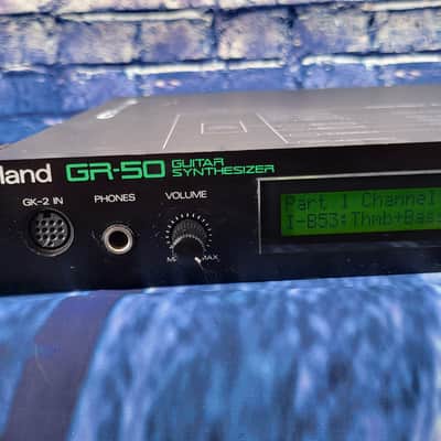 Roland GR-50 Guitar Synthesizer Synth Module / Converter image 1