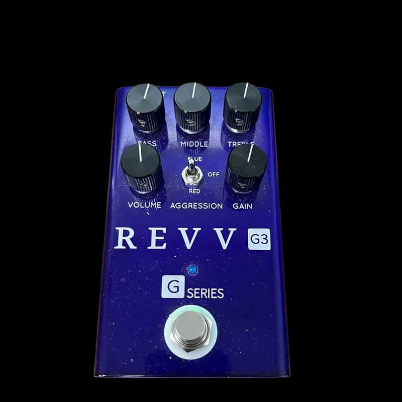 REVV G3 Distortion -x10741 image 1