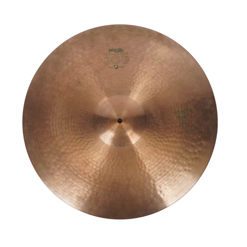 PAISTE | 505 | CRASH | HEAVY | 20"-20" image 1
