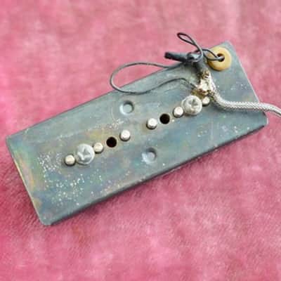 Vintage 1960s Gibson P-90 P90 Pickup 7.74k Soapbar Les Paul Goldtop Custom image 5