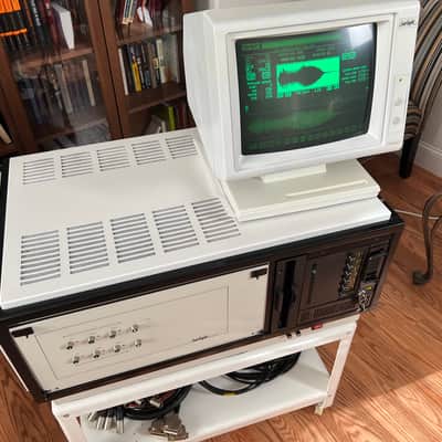 Fairlight CMI Series III - Fully Restored - Owned by Brad Fiedel, Terminator II image 7