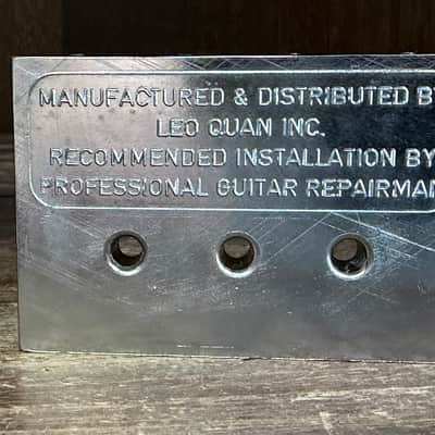 Leo Quan Badass Bass Bridge - Chrome image 9