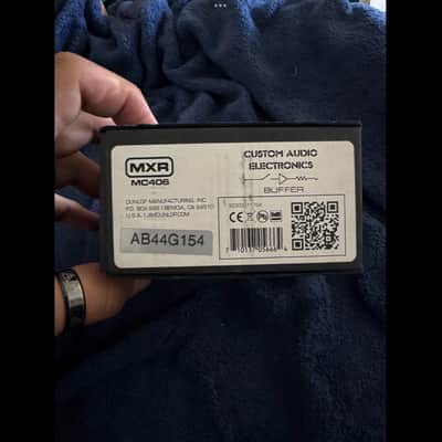 MXR MC406 Buffer 2011 - Present - Black image 10