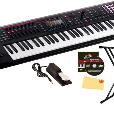 Roland Fantom-06 Synthesizer Keyboard w/ Adjustable Stand