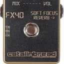 Catalinbread Soft Focus Shoegaze Reverb Effects Pedal, Gold Limited Edition