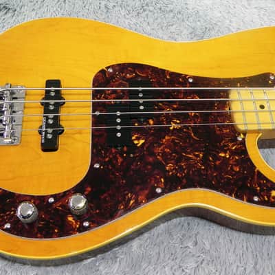 Moon PJ Precision Jazz pickup Bass Natural image 3