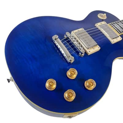 Epiphone Les Paul 1960 Tribute Plus - Blue image 7