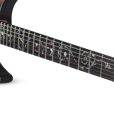 Schecter C-1 Exotic Ebony Natural Satin image 5