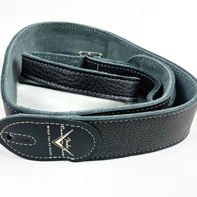 Fender Custom Shop Leather Strap: Take the excuses away. 2000s Black image 2