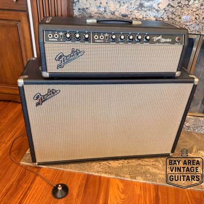 1965 Fender Bandmaster AB763 Head & Cab | Pre-CBS | Original Transformers | Excellent Condition image 1