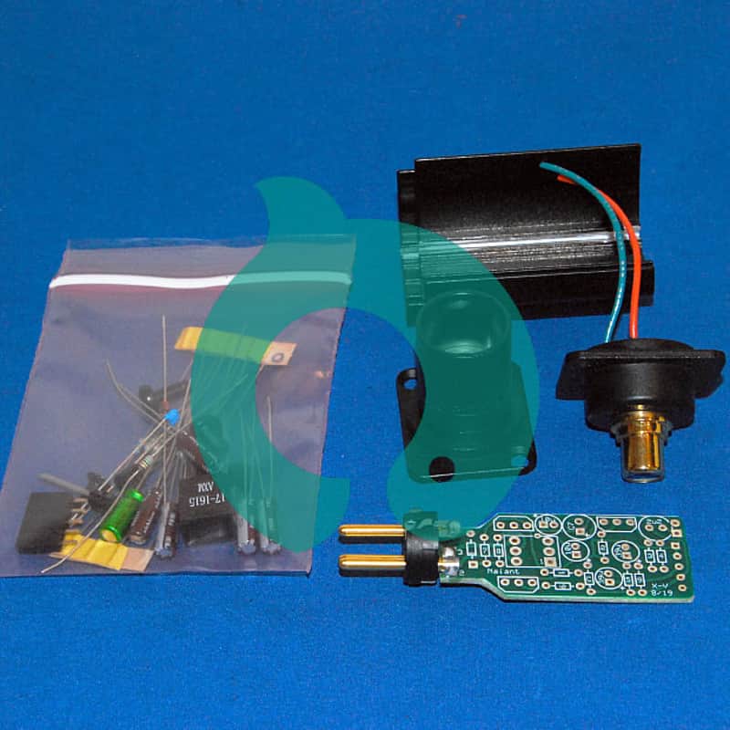 Naiant X-V tube microphone DIY kit image 1