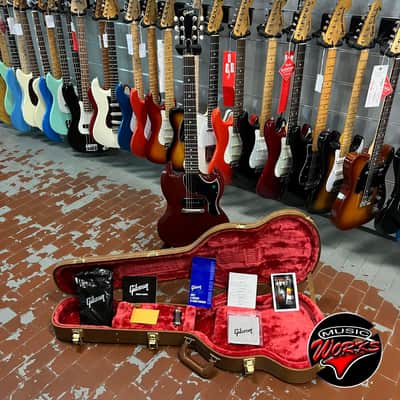 Gibson   Sg Jr Junior Cherry 2021 image 11