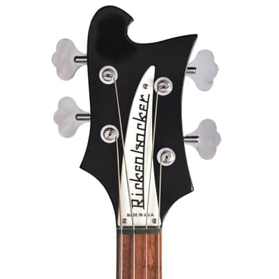 Rickenbacker Model 4003 Bass Guitar - Jetglo (Gloss Black) image 6