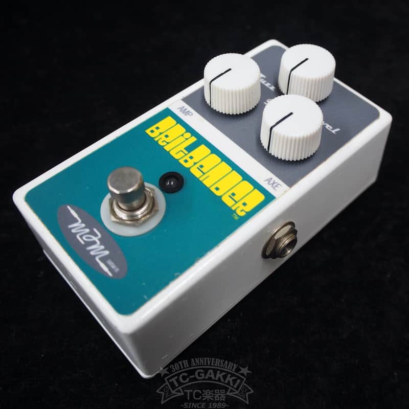 MJM Guitar FX Britbender 3knob ギターエフェクター MJM Guitar FX BritBender 3-Knob Fuzz - YouTube