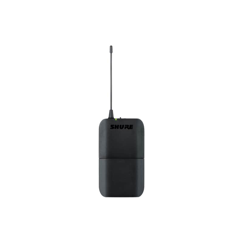 Shure BLX1 Wireless Bodypack Transmitter with On/Off Switch, Adjustable Gain image 1
