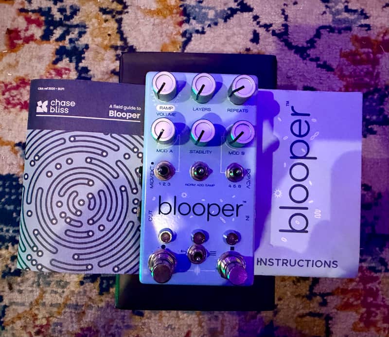 Chase Bliss Audio Blooper