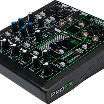 Mackie "ProFX6v3" 6-CHANNEL PROFESSIONAL ANALOG MIXER WITH USB image 2
