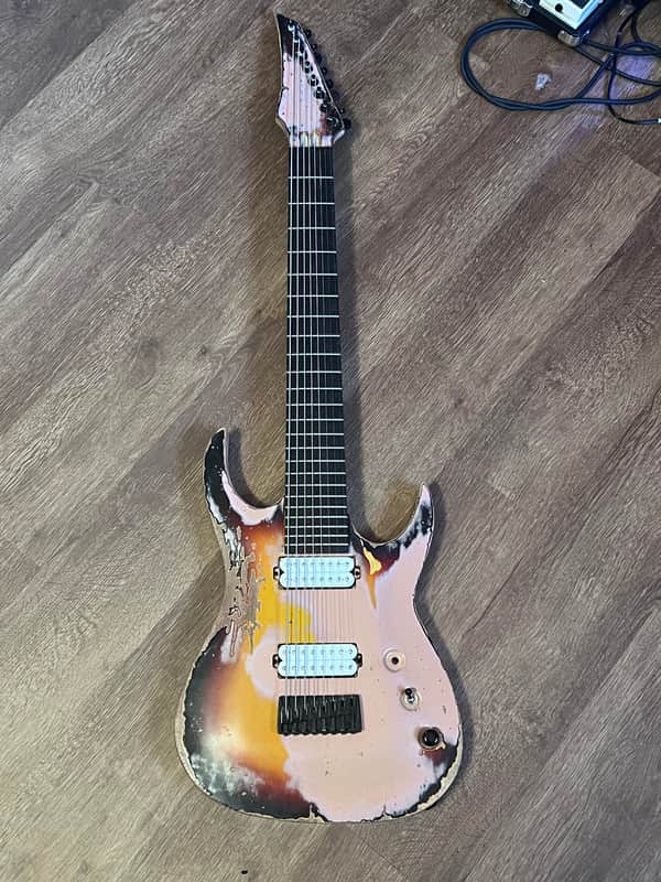 Agile 8 String (Heavy Age Relic) MJT Finish image 1