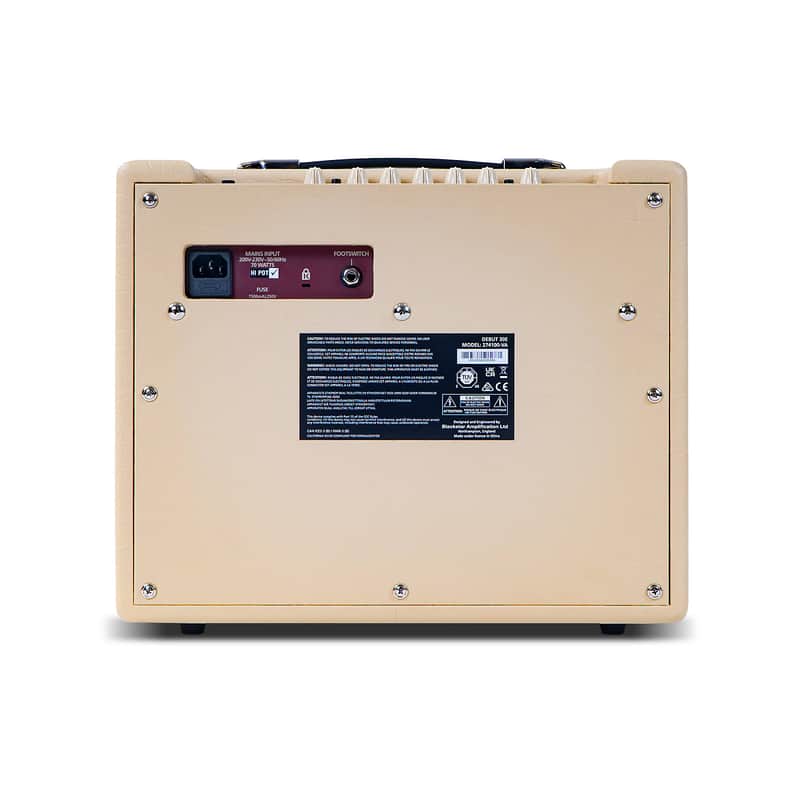 Blackstar Debut 30E 2-Channel 30-Watt 1x10" Guitar Combo image 3