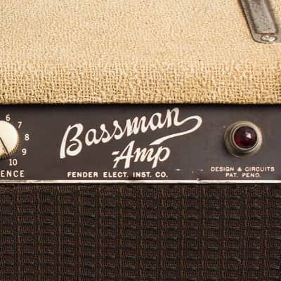 Fender Bassman 6G6-A Tube Bass Amplifier (1962), ser. #BP-01295. image 19