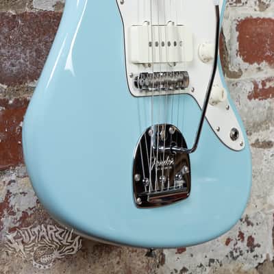 Fender Jazzmaster Hybrid II Daphne Blue Matching Headstock 2023 Japan MIJ image 2