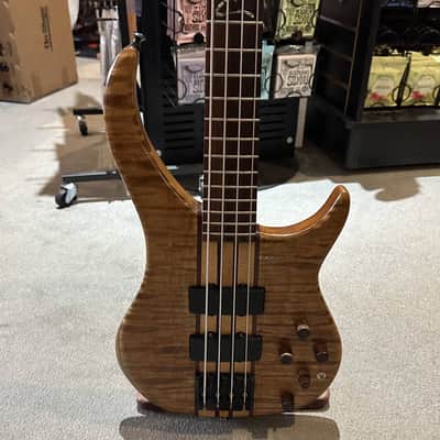 Peavey Cirrus 4 Active Tiger Eye Maple Top Bass w/ Case (Pre-Owned) image 1