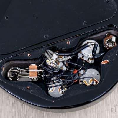 1999 Gibson Custom Shop 1961 Les Paul SG Custom Ebony 3 Pickup w/ 57 Classic PAFs, Case image 15