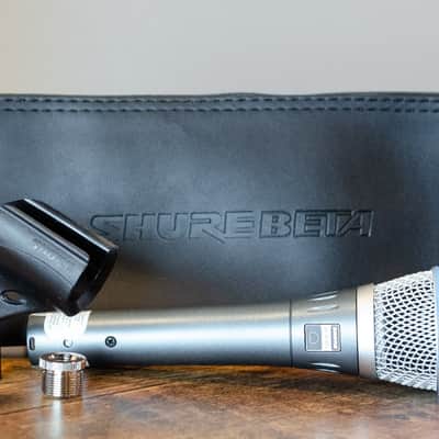 Shure Beta 87C Cardioid Vocal Microphone image 3