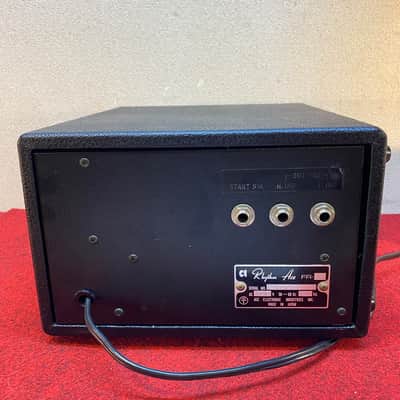 1970 Ace Tone FR-6 Rhythm Ace in rare black tolex. image 5