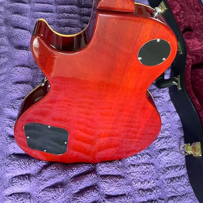 Gibson Custom Shop 50th Anniversary '59 Les Paul Standard Reissue 2009 - 2011 - Sweet Southern Tea Burst image 11