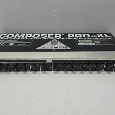 Behringer MDX2600 Composer Pro-XL Compressor / Limiter