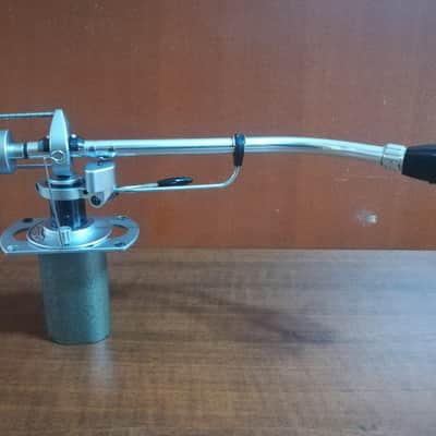 SME 3009 series II early split counterweight version with original Ortofon red logo headshell, image 2