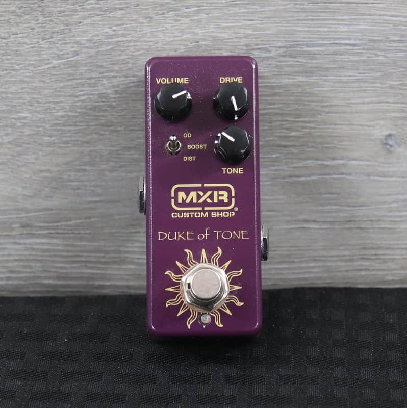 MXR CSP039 Duke of Tone Overdrive Purple image 1