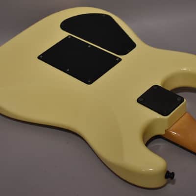 1990's Charvette Model 250 MIJ HSS White w/OHSC image 14