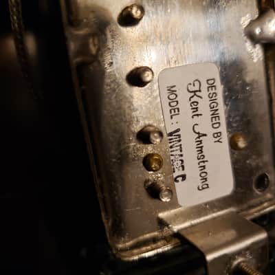 Fouke Single Cut Aluminum Hollow Body Bigsby 2000's image 14